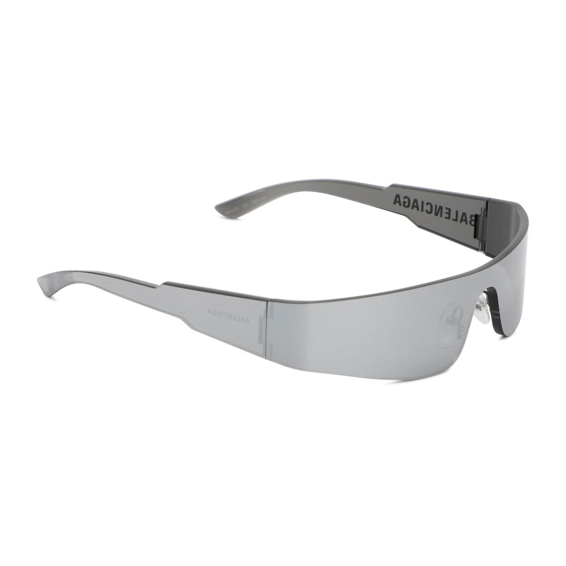 Balenciaga Mono Rectangle Sunglasses