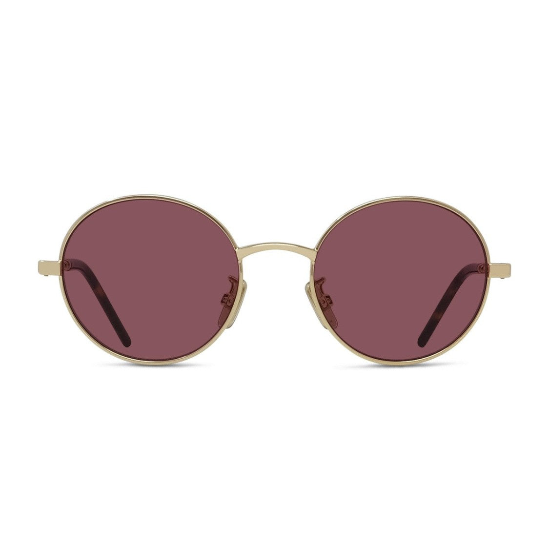 Givenchy Gold Givenchy City Metal Sunglasses