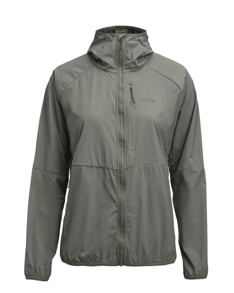 Lundhags Lightweight Hooded Jacket With Minimalist Design