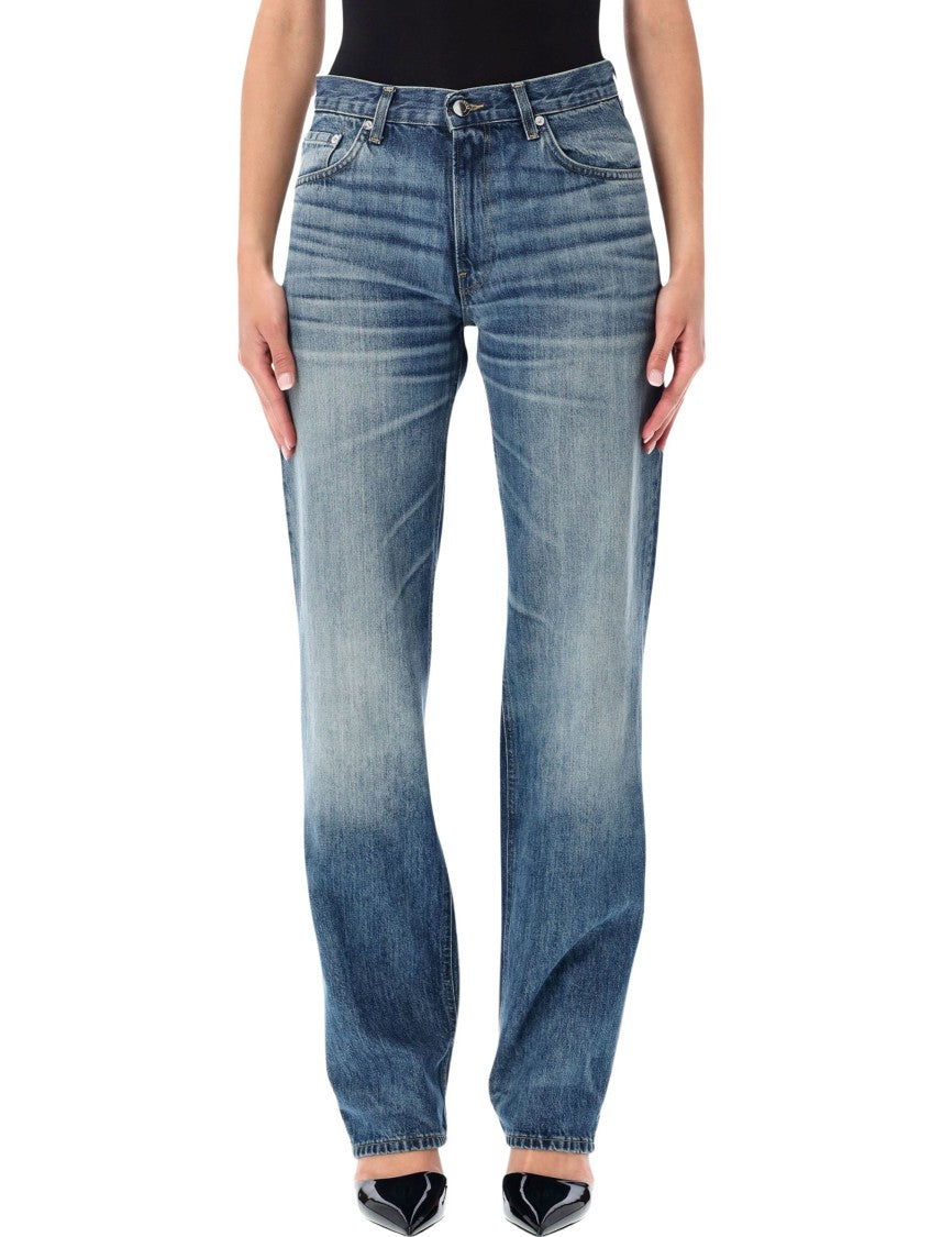 Haikure Medium Blue Lisa Blue Rider Jeans