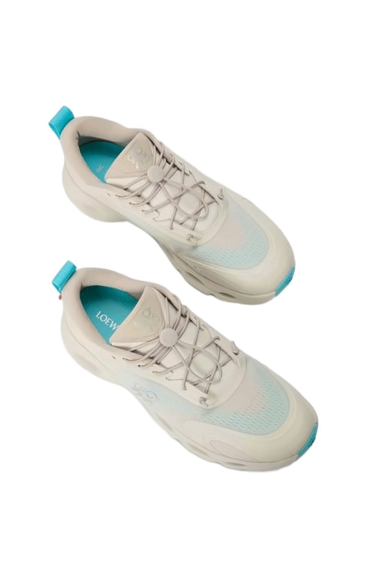 Loewe Streamlined Sneakers With Breathable Recycled Polyester Upper