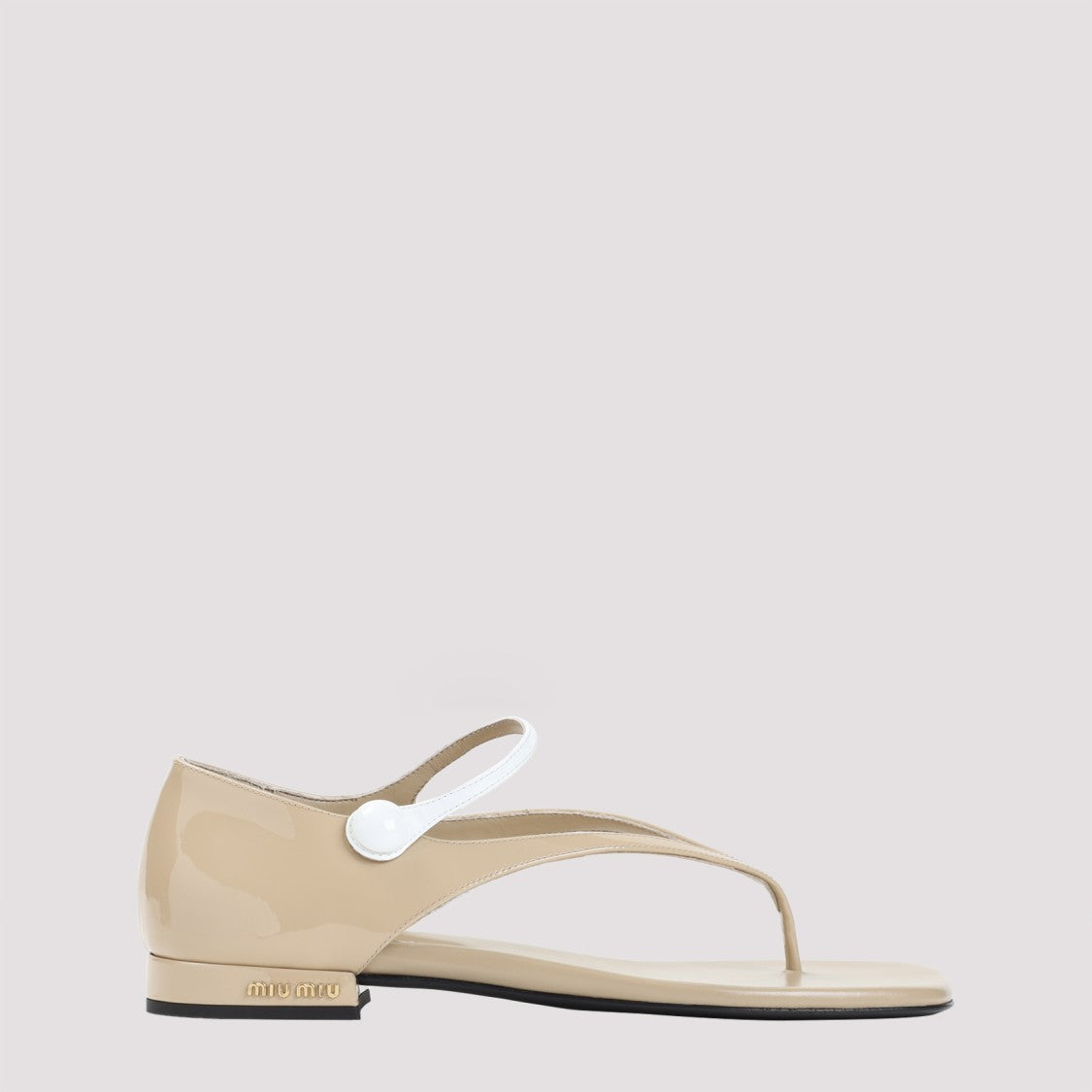 Miu Miu Calf Leather Sandals