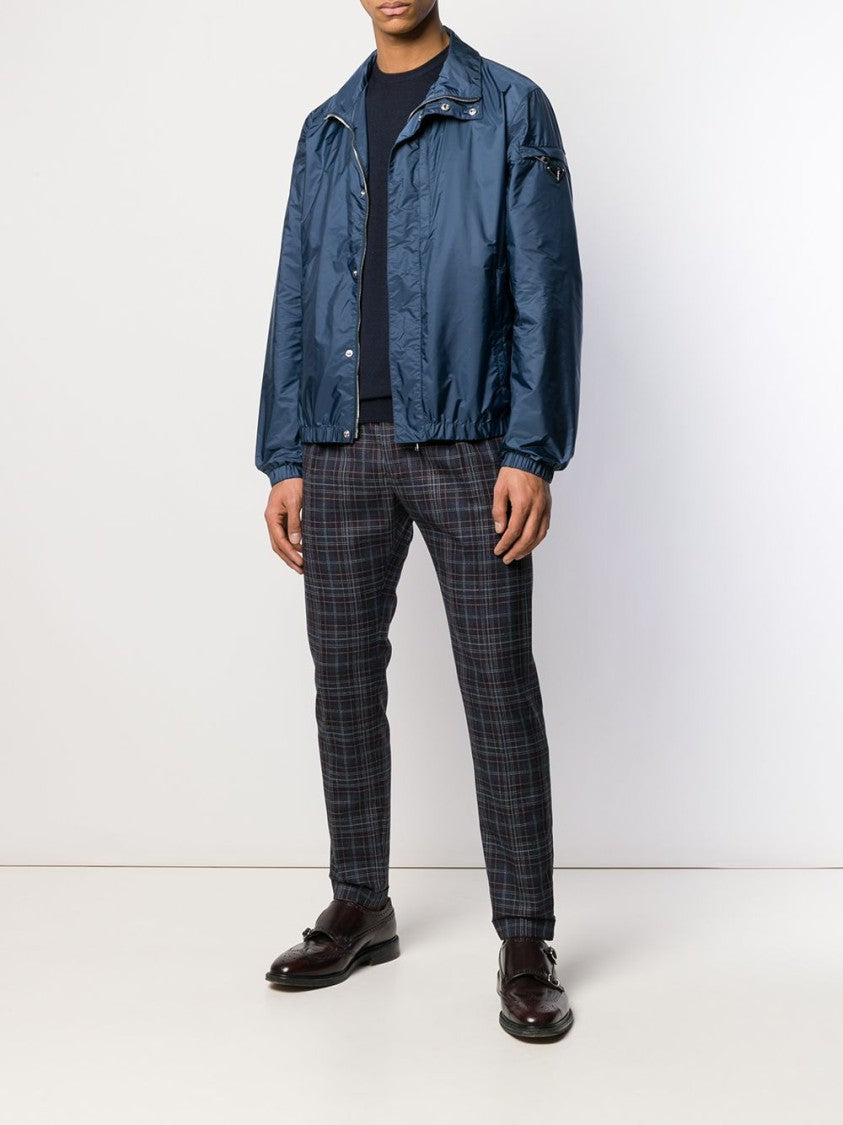 Drumohr Navy Merino Fine Knit Sweater