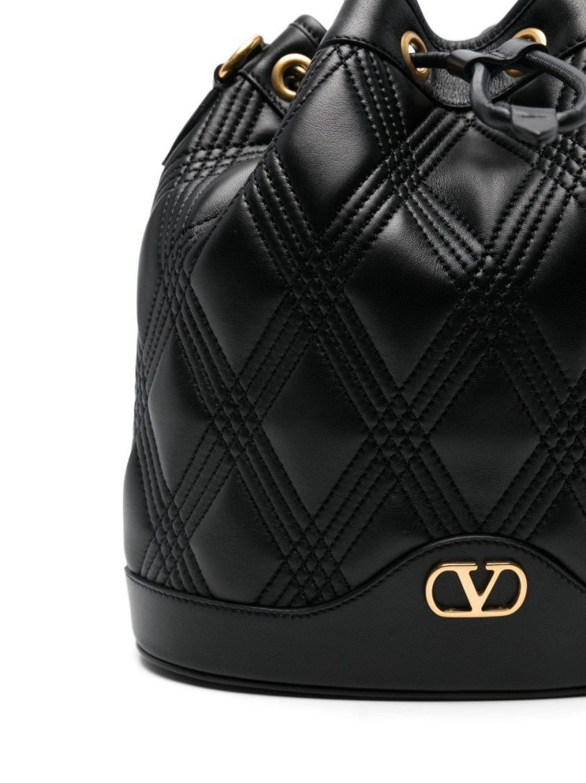 Valentino Garavani Nappa Deluxe Bucket Bag