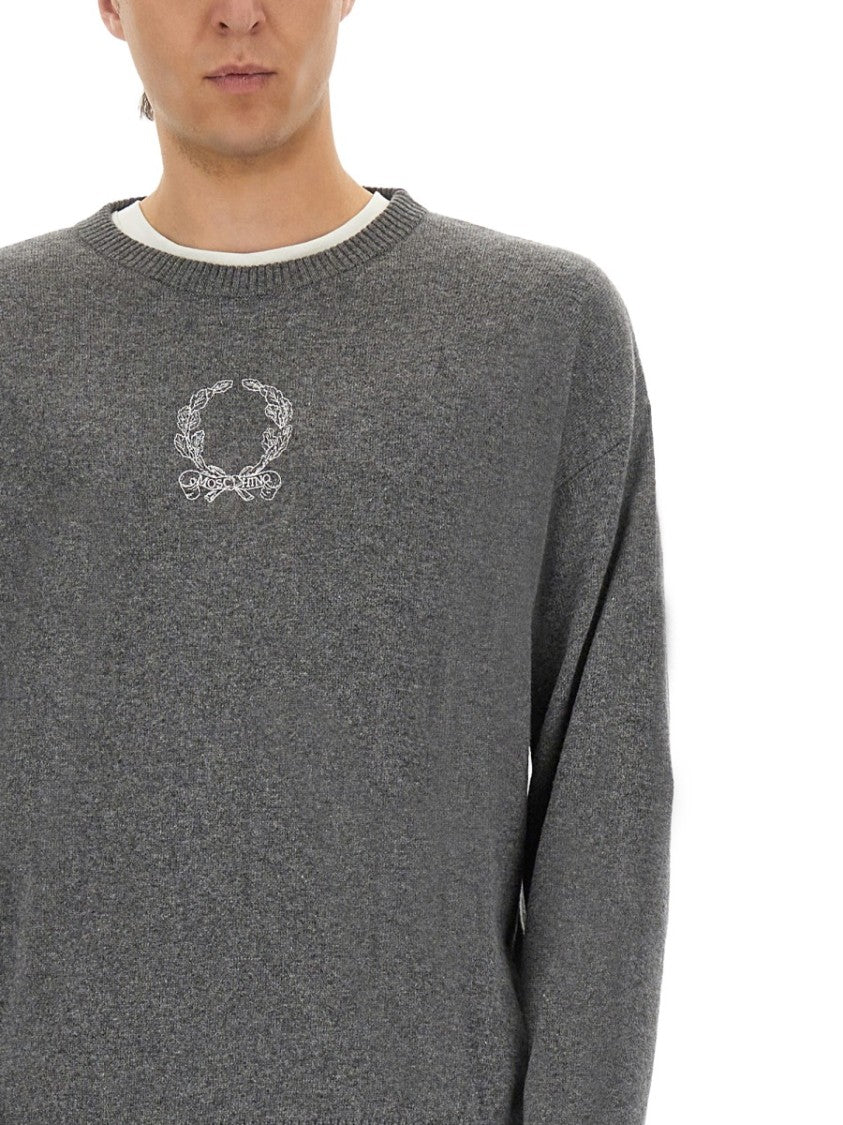 Moschino Wool And Cashmere Pullover