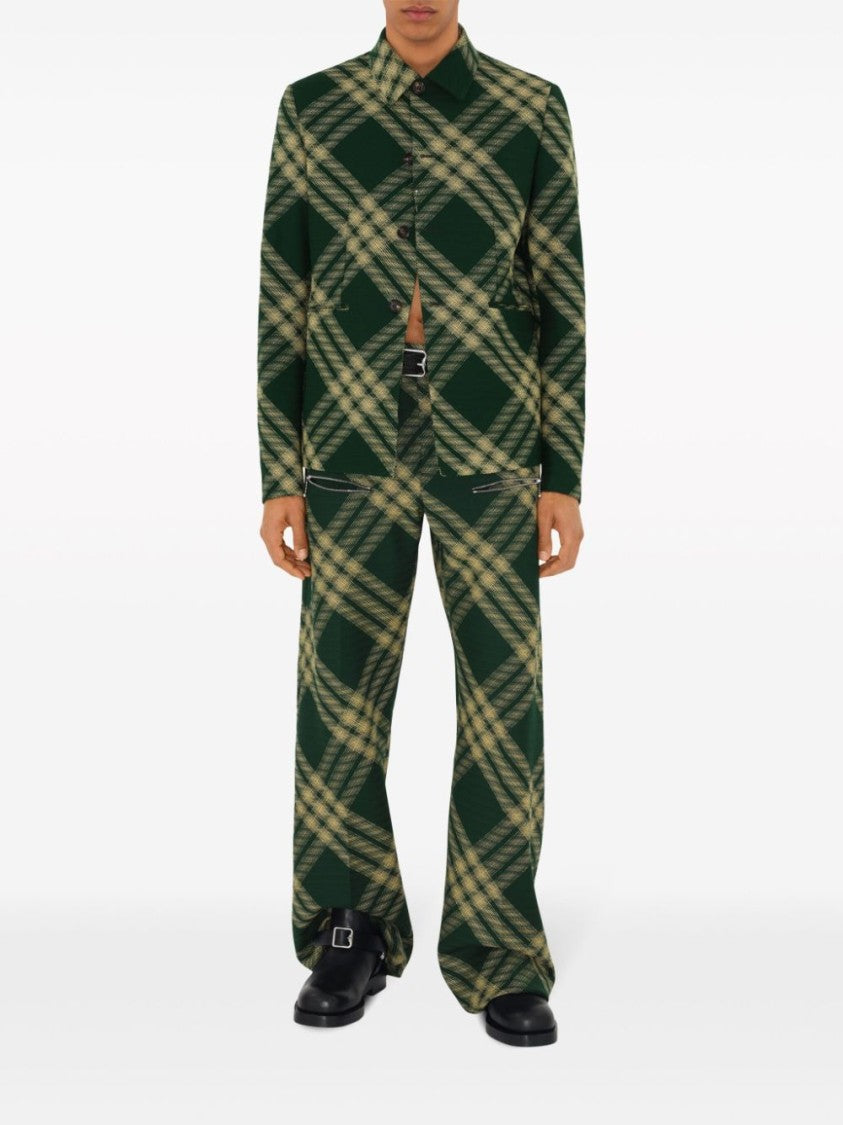 Burberry Wool Overshirt