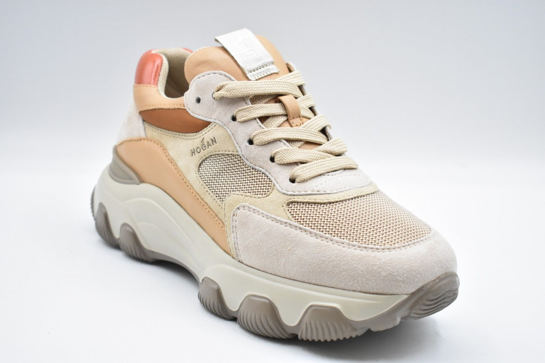 Hogan Laced Sneakers With Design