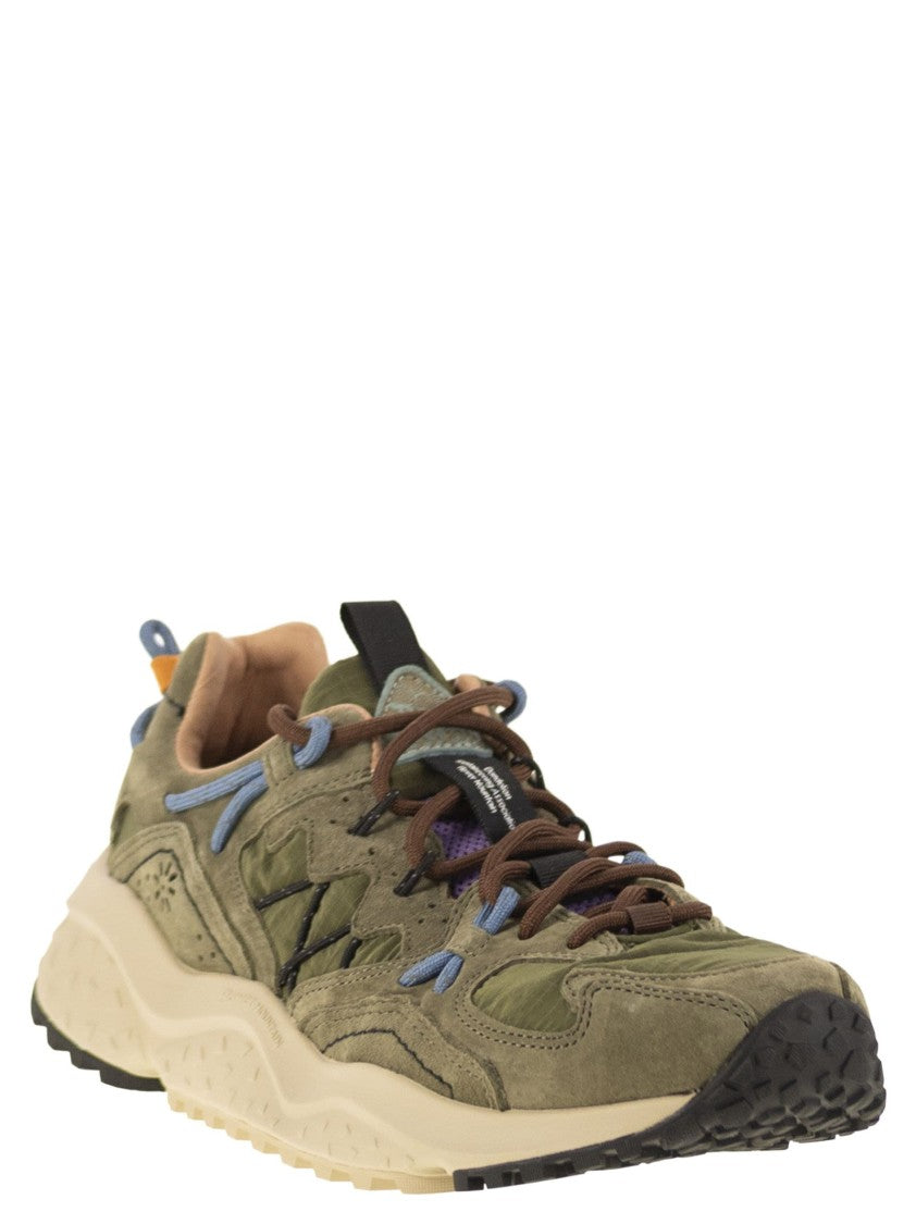 Flower Mountain Yamabushi - Sneakers In Suede