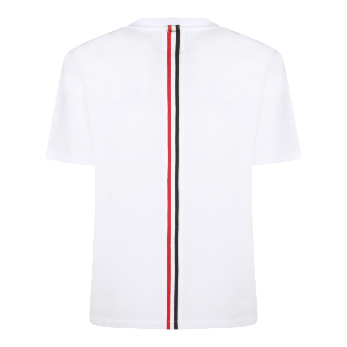Thom Browne White Cotton T-Shirt