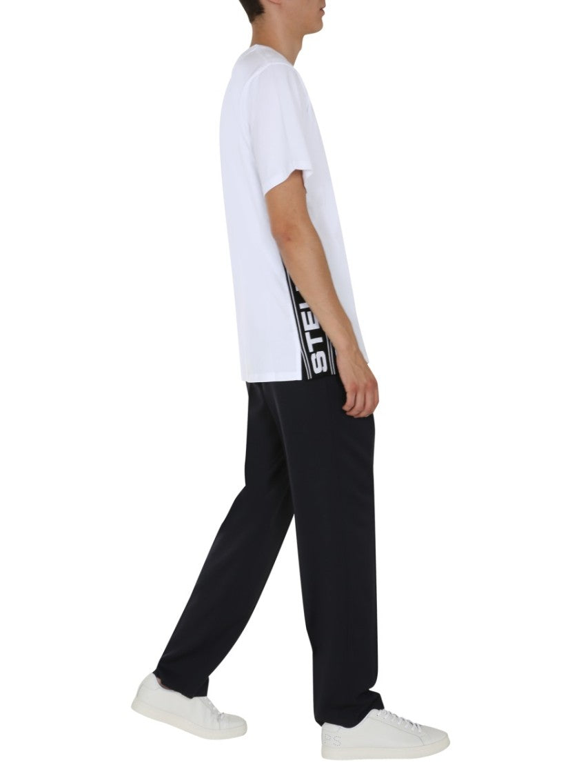 Stella Mccartney Relaxed Fit Round Neck T-Shirt