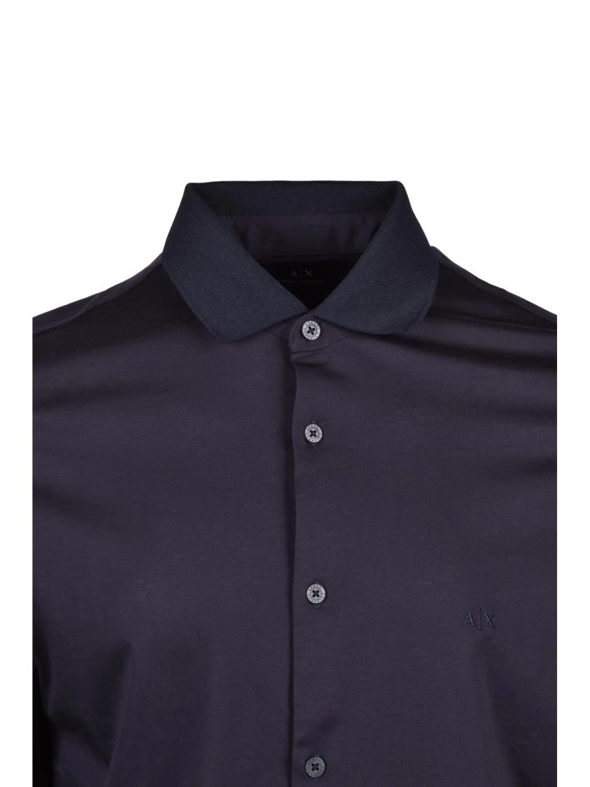 Armani Exchange Multicolor Cotton Patterned Shirt