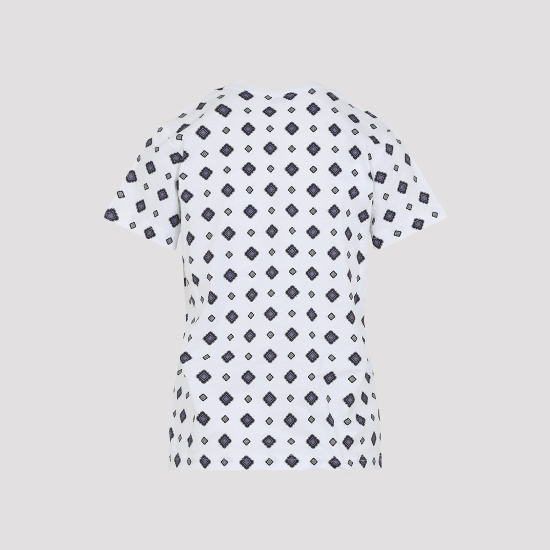Moschino Fantasy White Cotton T-Shirt