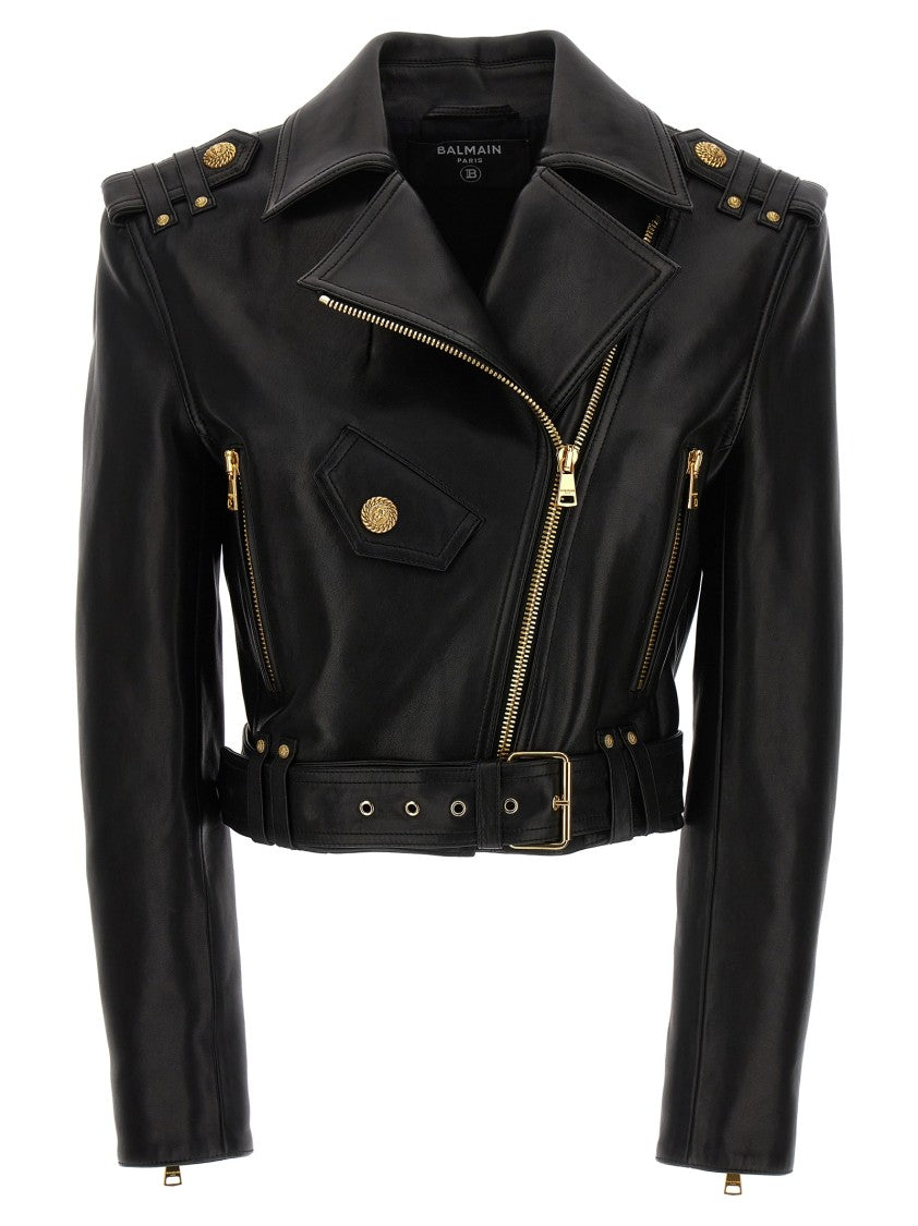 Balmain Biker' Jacket