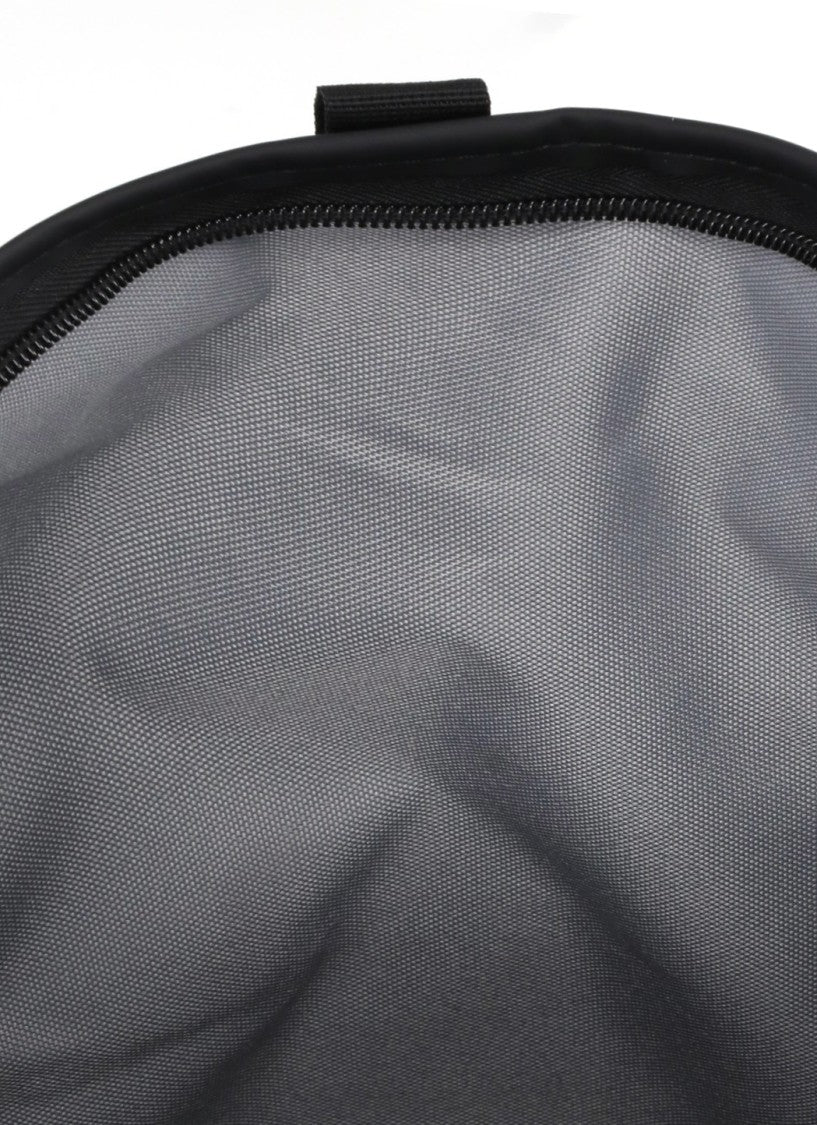 Rains Black Texel Moulded W3 Waterproof Backpack