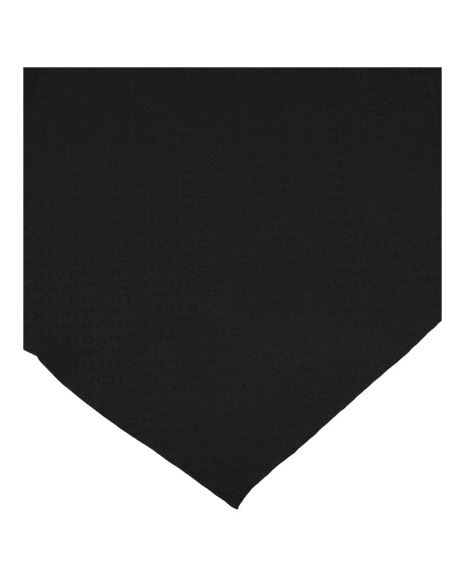 Givenchy Logo Printed Silk Scarf