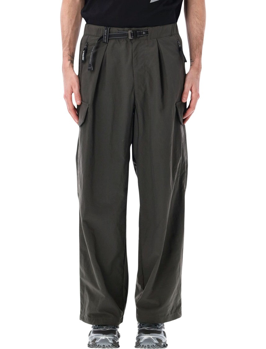 And Wander Technical Fabric Cargo Pants