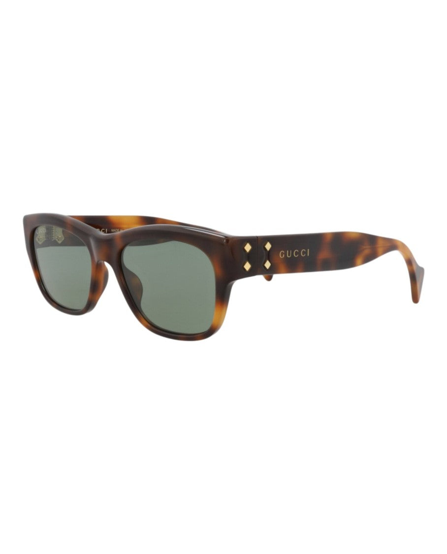 Gucci Square-Frame Recycled Acetate Sunglasses