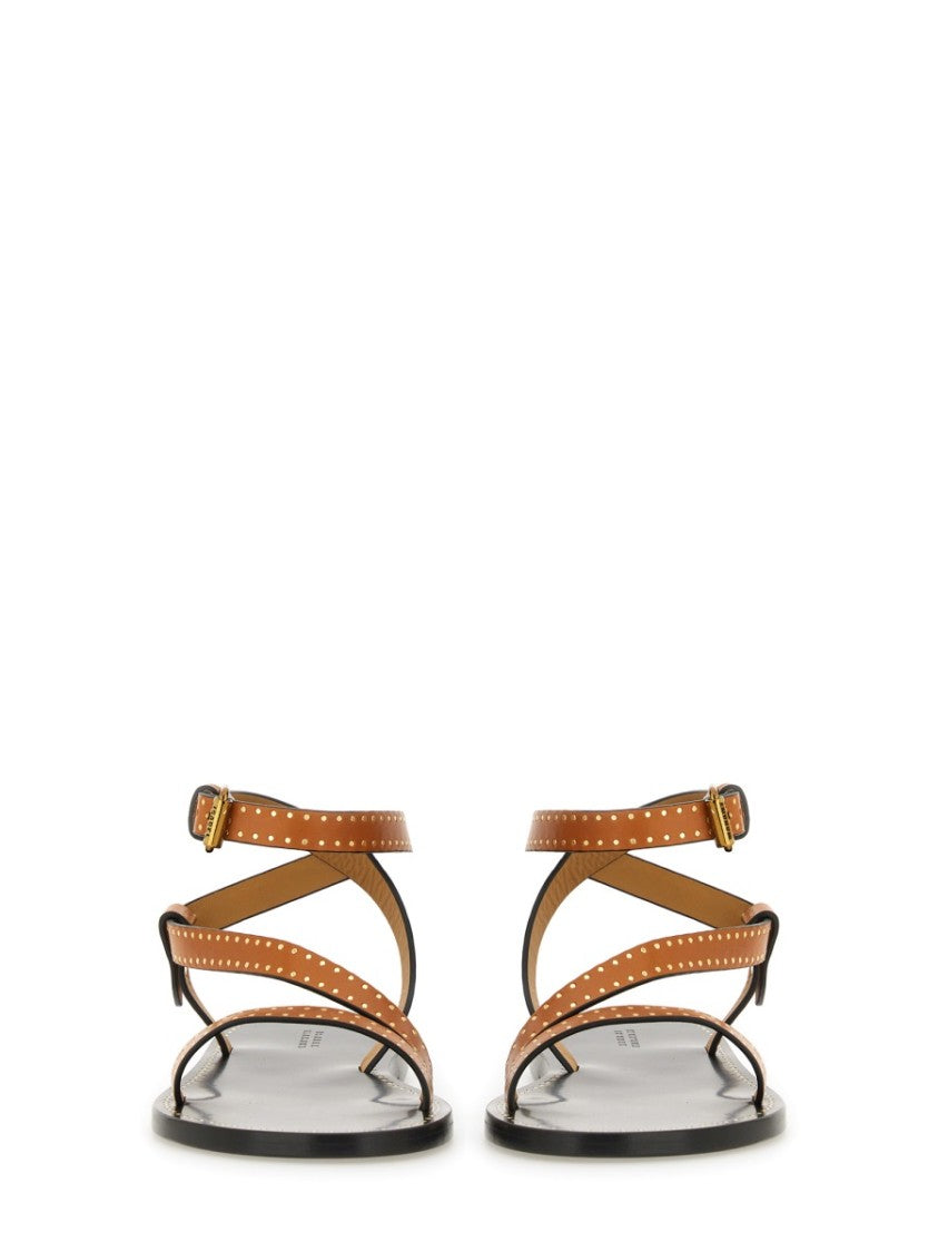 Isabel Marant Jopee Leather Sandals