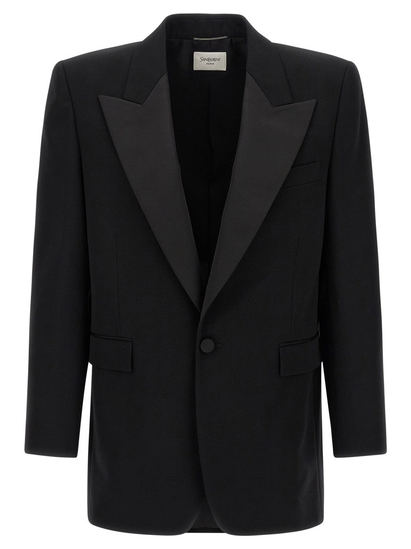 Saint Laurent 'Smoking' Blazer