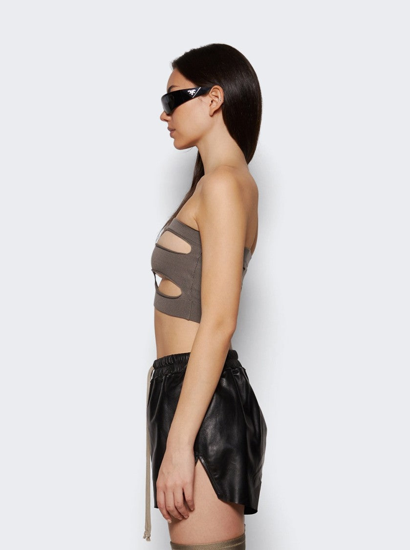 Rick Owens Tanja Bandeau Top Dust