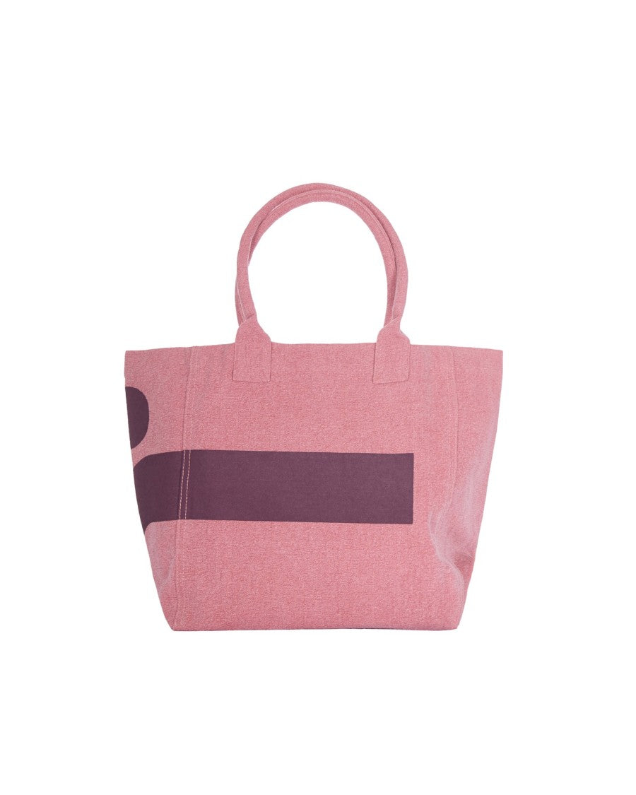 Isabel Marant Black Logo Tote Bag