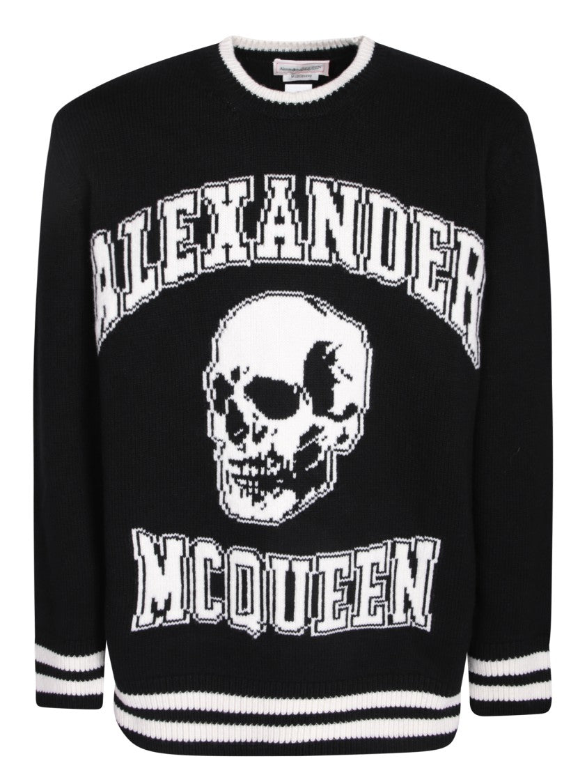 Alexander Mcqueen Wool Pullover