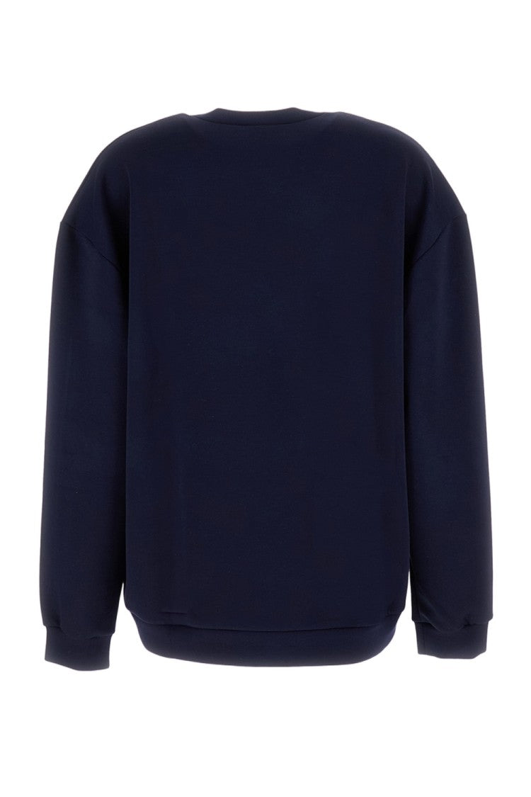 Irie' Relaxed Fit Knit Sweater In Rich Blue Hue