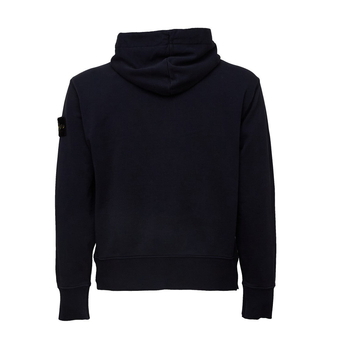 Stone Island Organic Cotton Fleece Oversized Hoodie