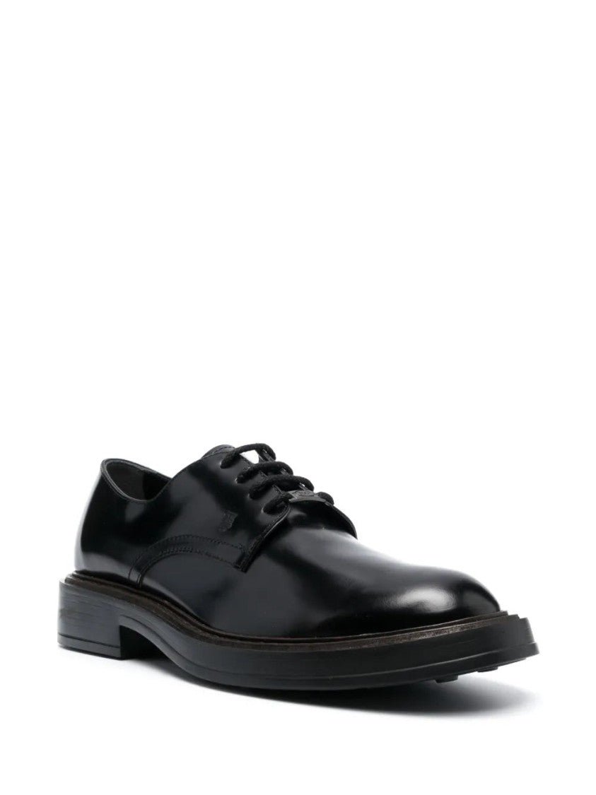 Tod's Leather Oxford Shoes
