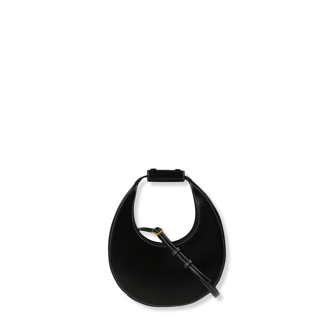 Staud Crescent Moon Shoulder Bag Crafted