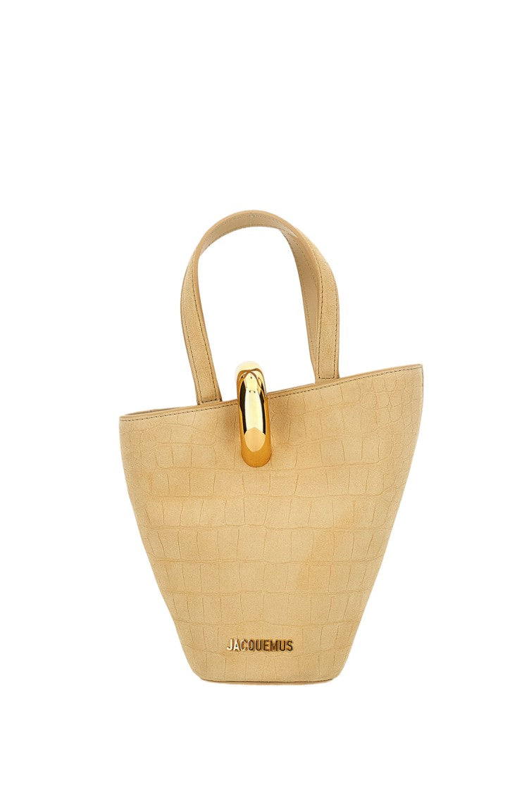 Jacquemus Le Petit Bambola Leather Bucket Bag