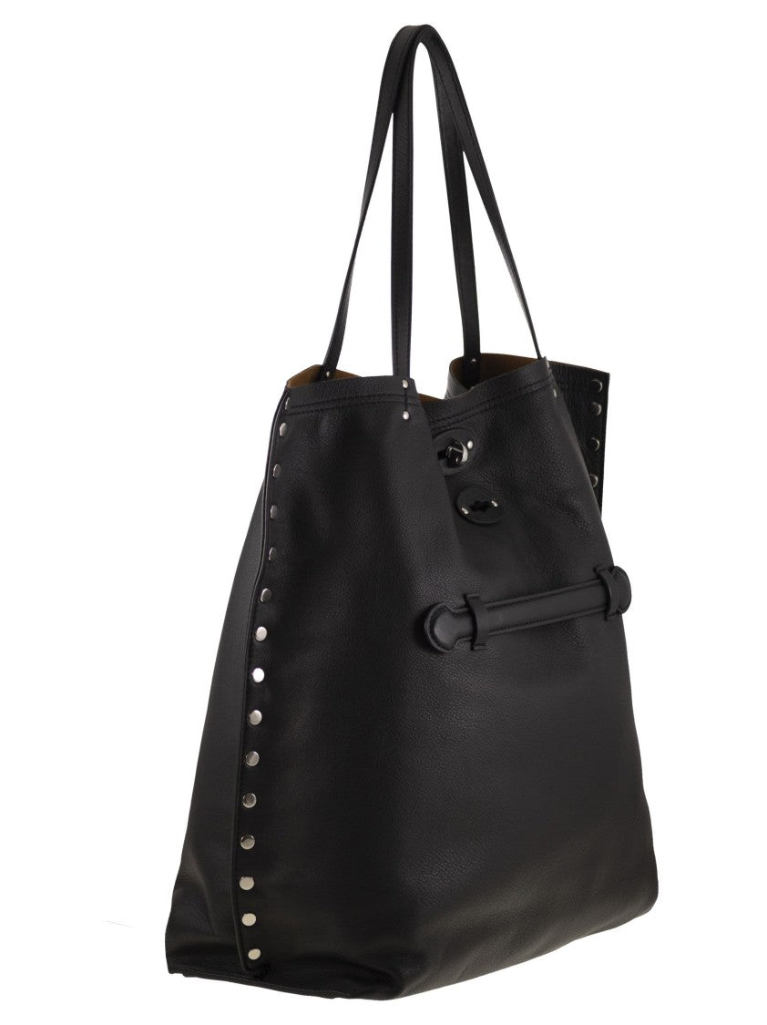 Zanellato A' Spasso - Leather Handbag M