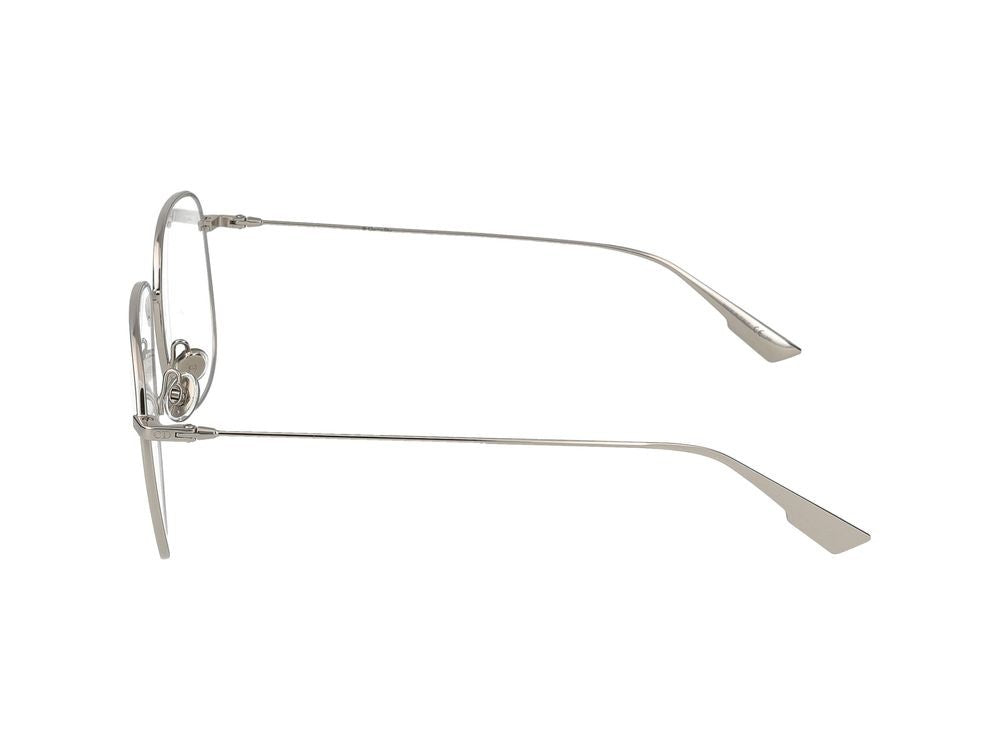 Dior Palladium Palladium-Finished Metal Eyeglasses