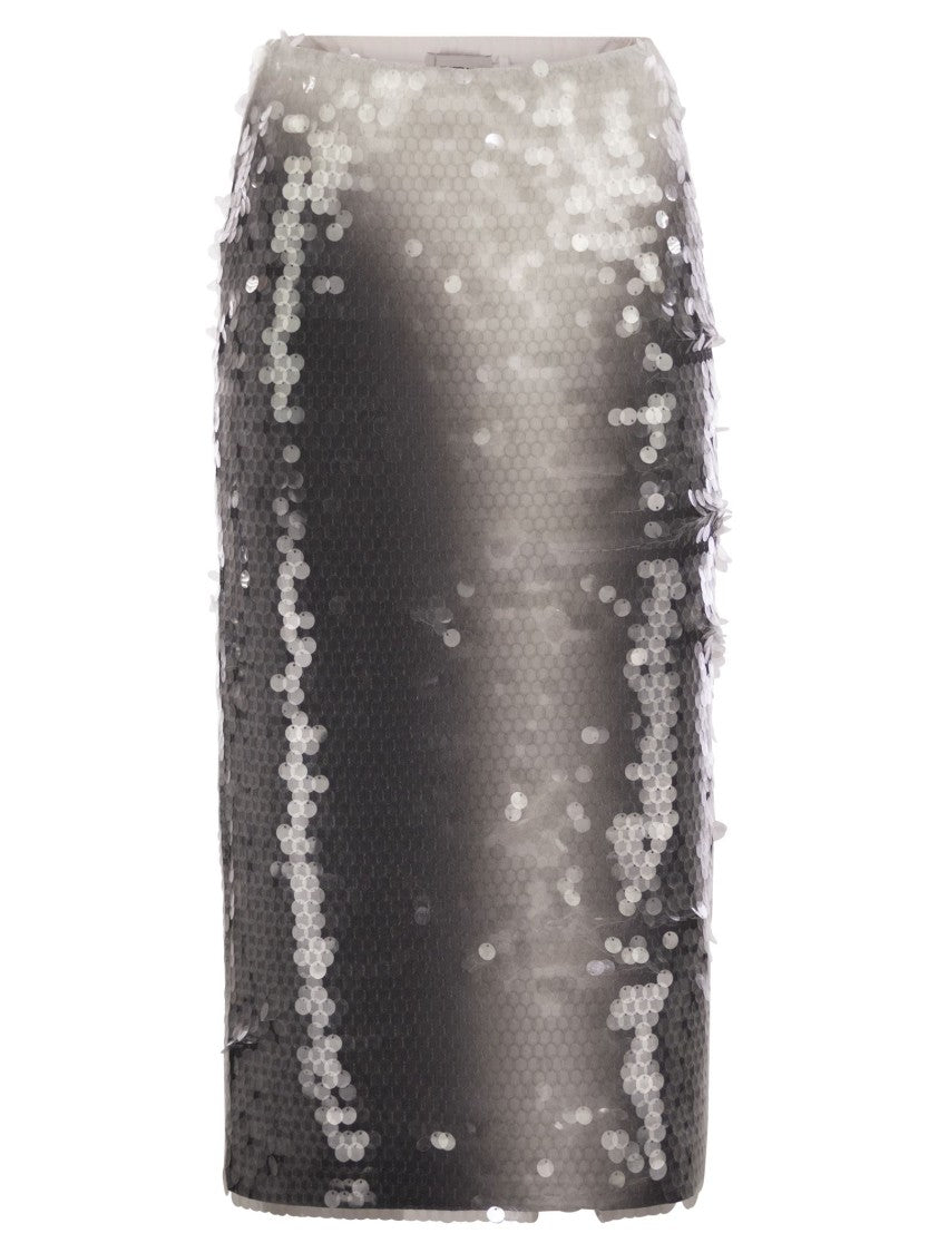 Sportmax Toano - Pencil Skirt With Sequins