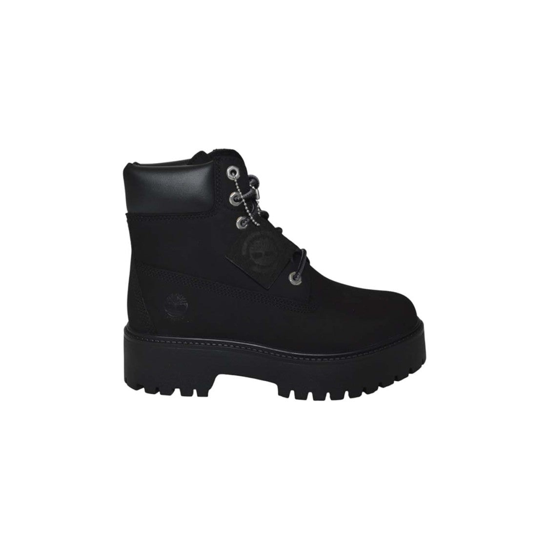 Timberland Chunky Platform Boots With Padded Collar And Rugged Sole
