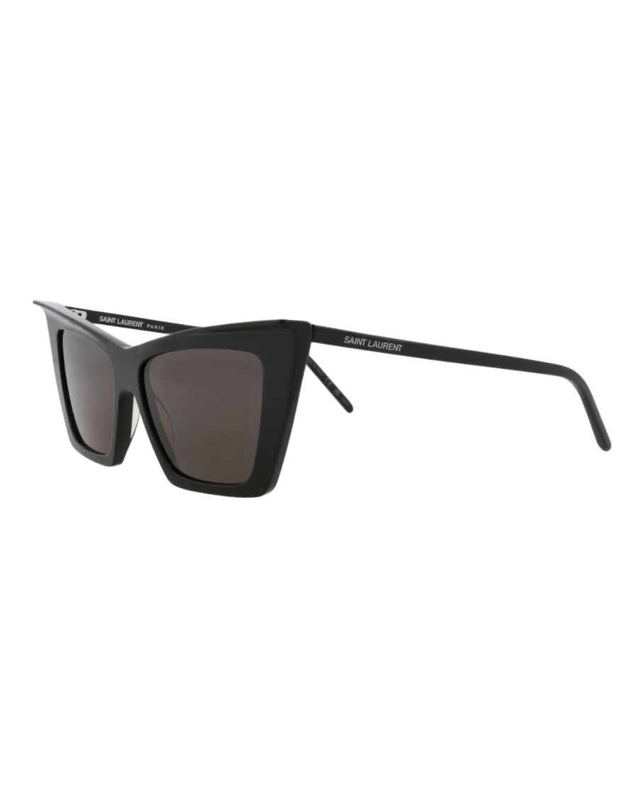 Saint Laurent Cat Eye-Frame Acetate Sunglasses