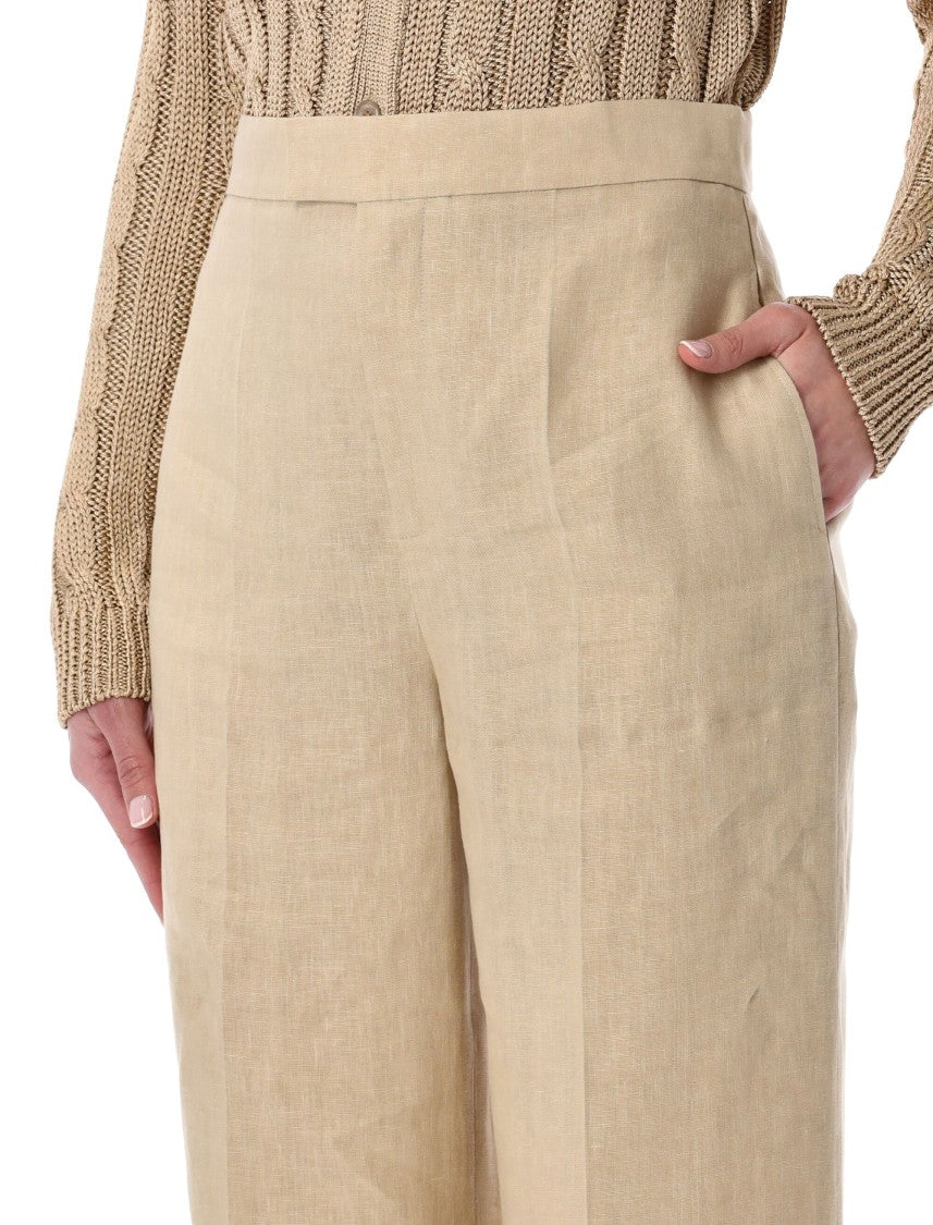 Polo Ralph Lauren Dean High Waisted Lana Lightweight Trousers