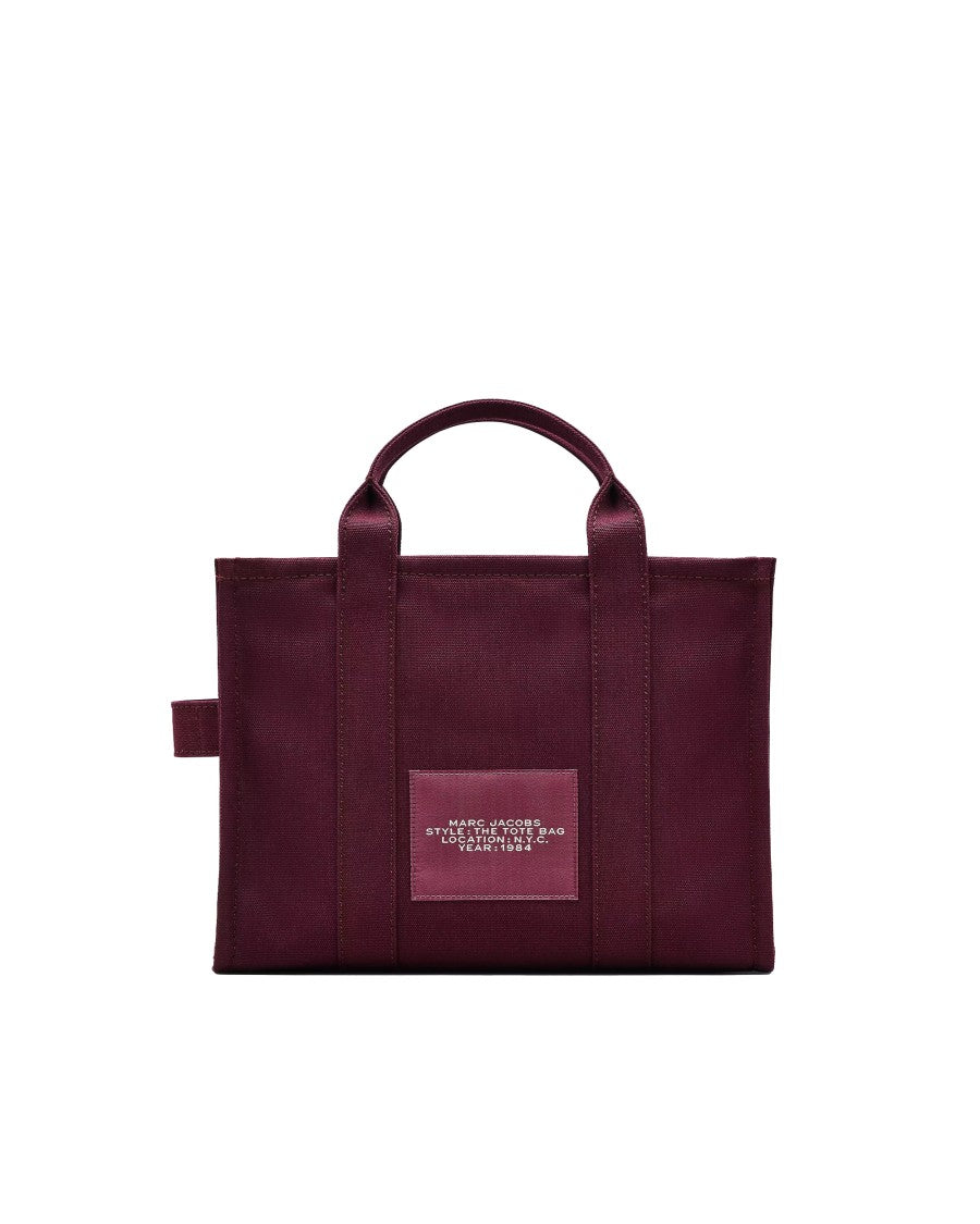 Marc Jacobs Dark Plum The Canvas Medium Tote Bag