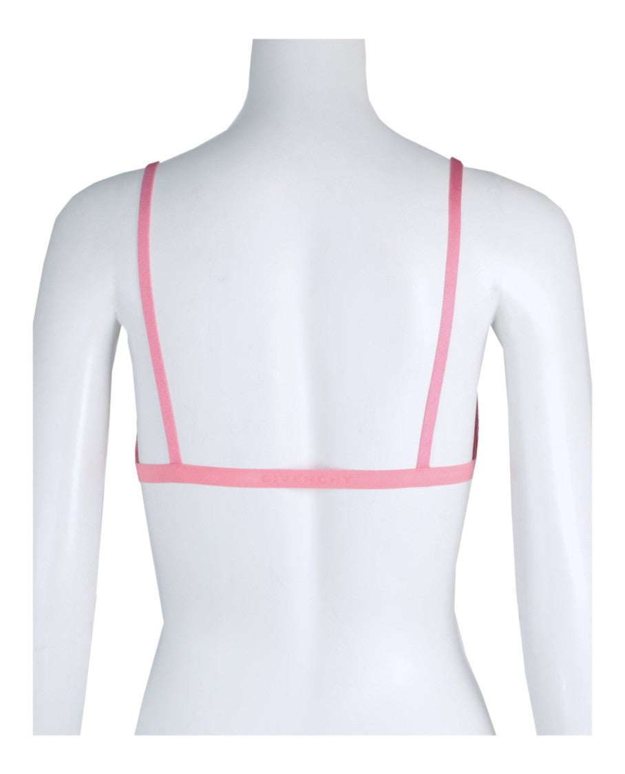 Givenchy 4G Monogram Triangle Bra