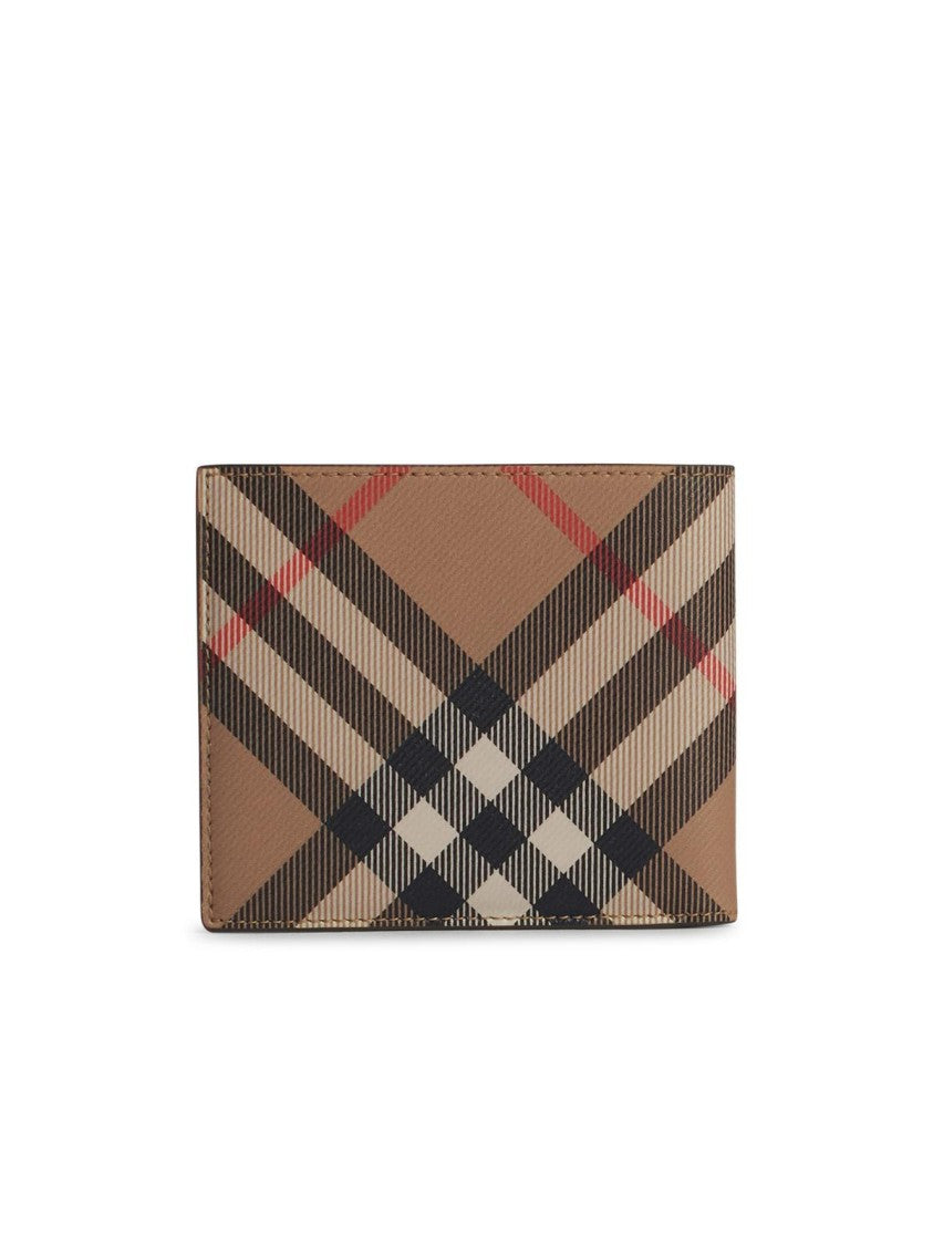 Burberry Beige Polyurethane Cardholder