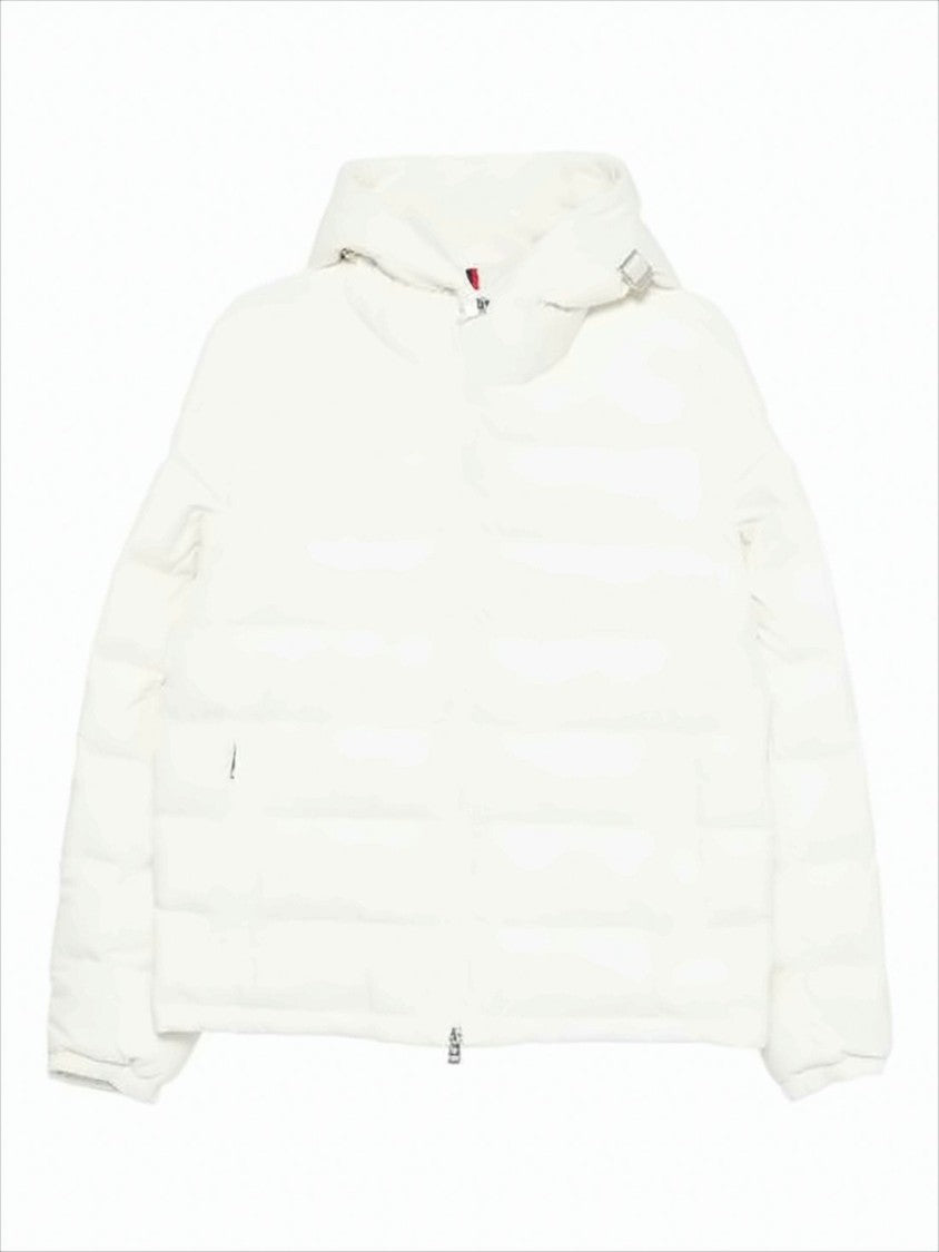 Moncler Quilted Padded Jacket With Adjustable Hood