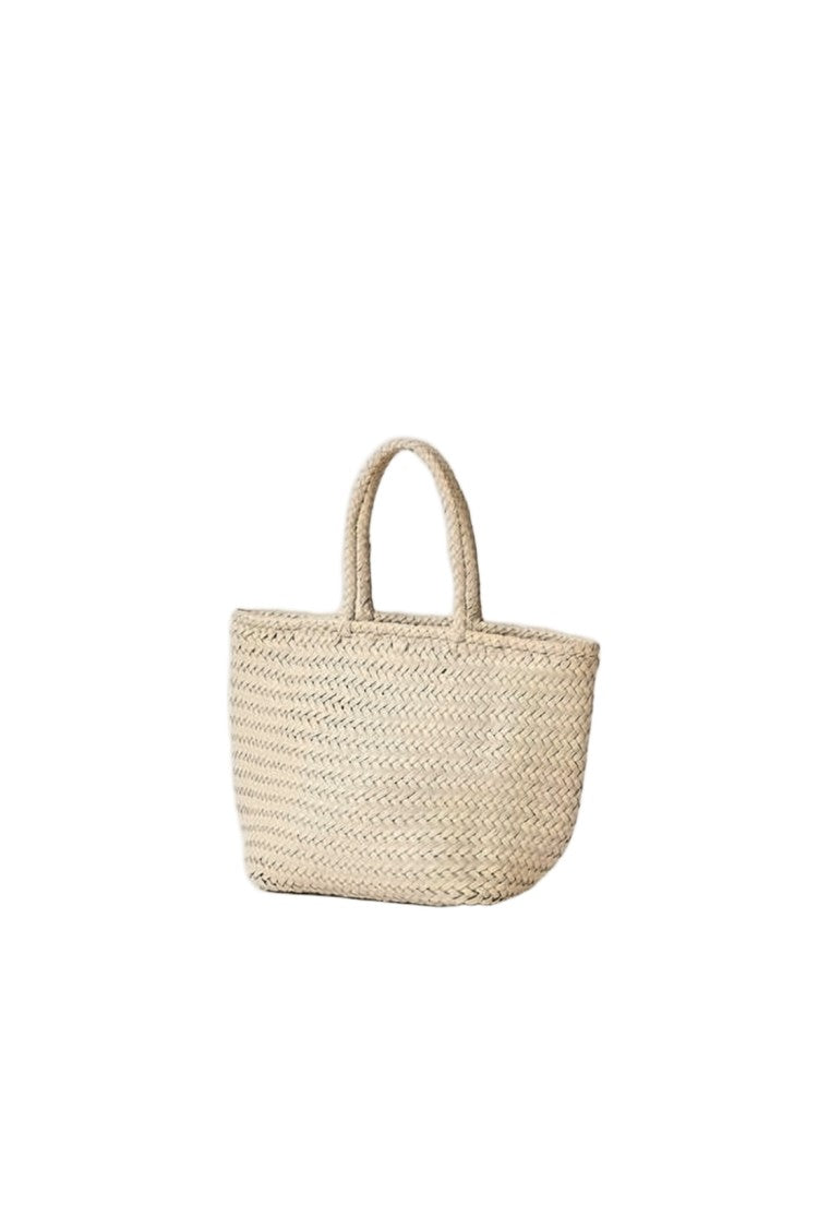 Dragon Diffusion Woven Buffalo Leather Tote Bag
