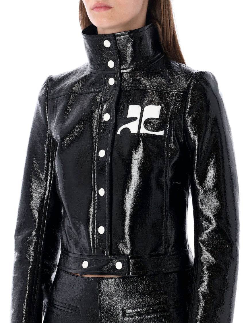 Courrèges Reedition Vinyl Jacket