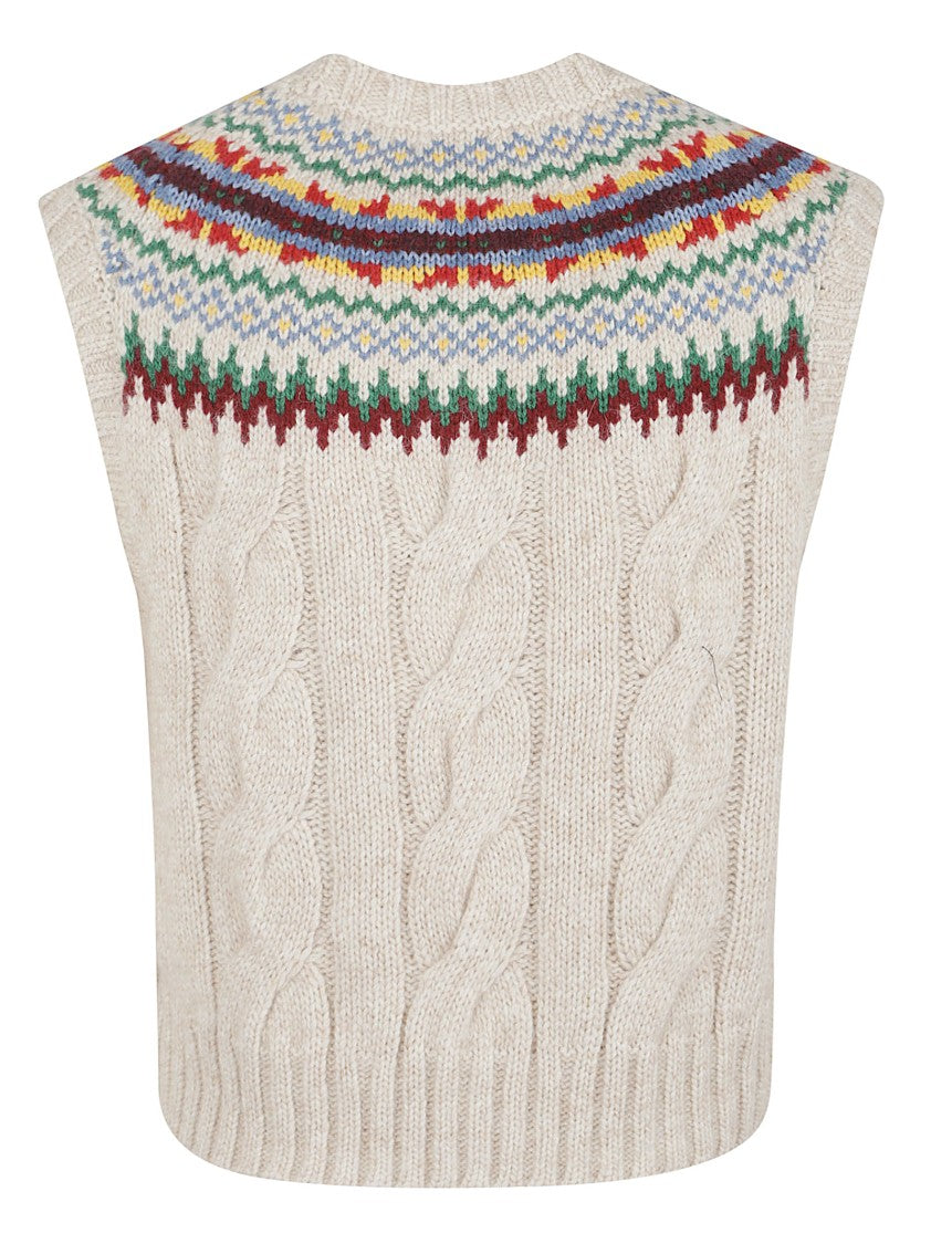 Polo Ralph Lauren Cable Knit Vest