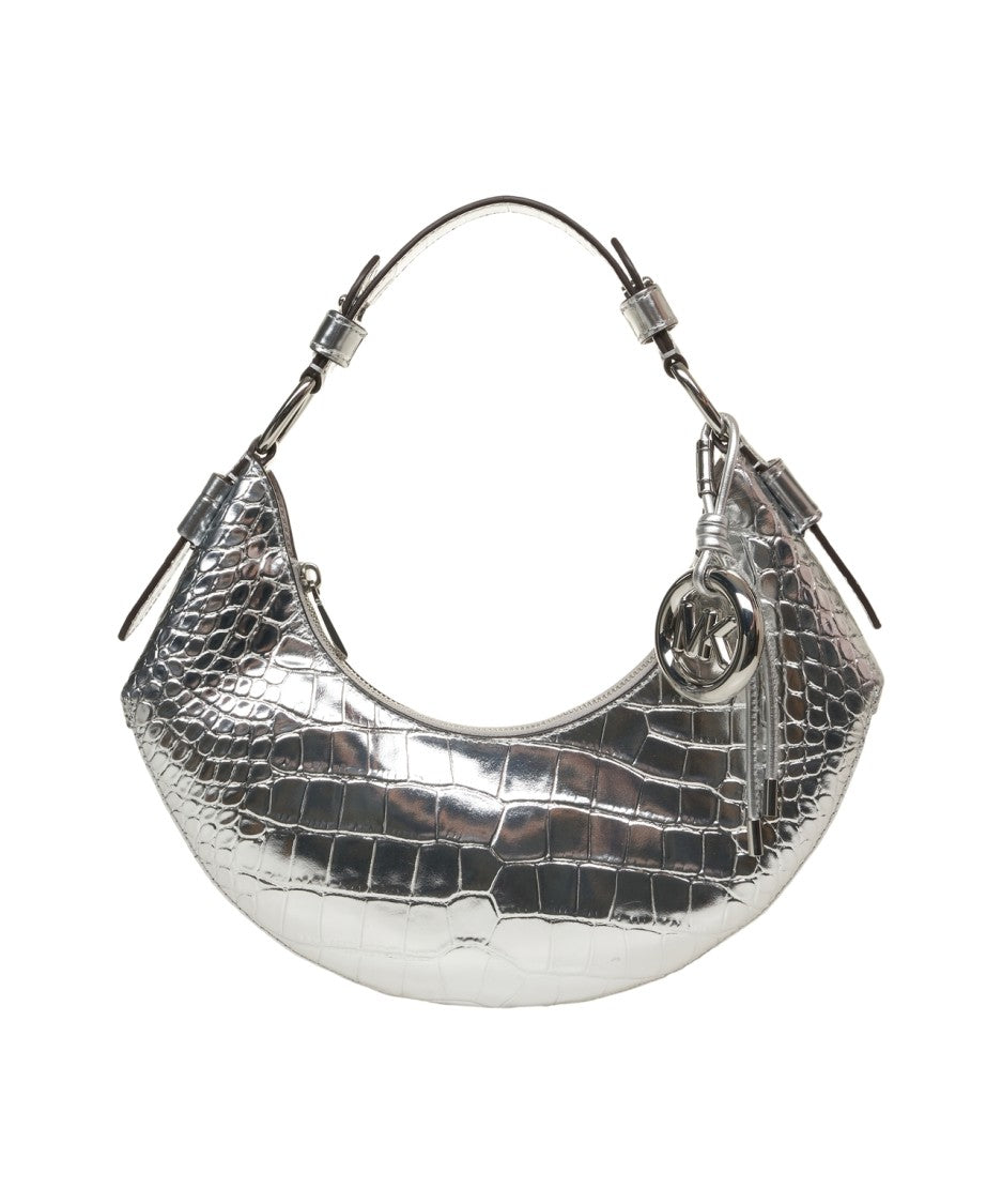 Michael Kors Croc-Embossed Handbag