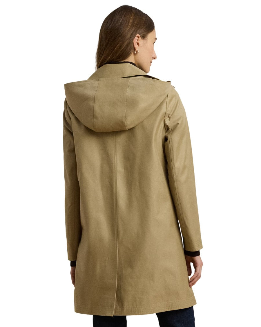 Lauren Ralph Lauren Flared Silhouette Coat With Classic Collar