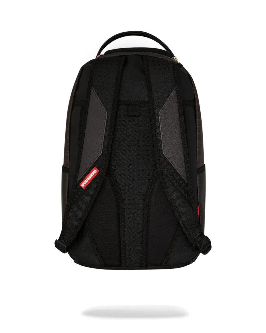 Sprayground Graphic Black Panther Backpack With Ergonomic Design