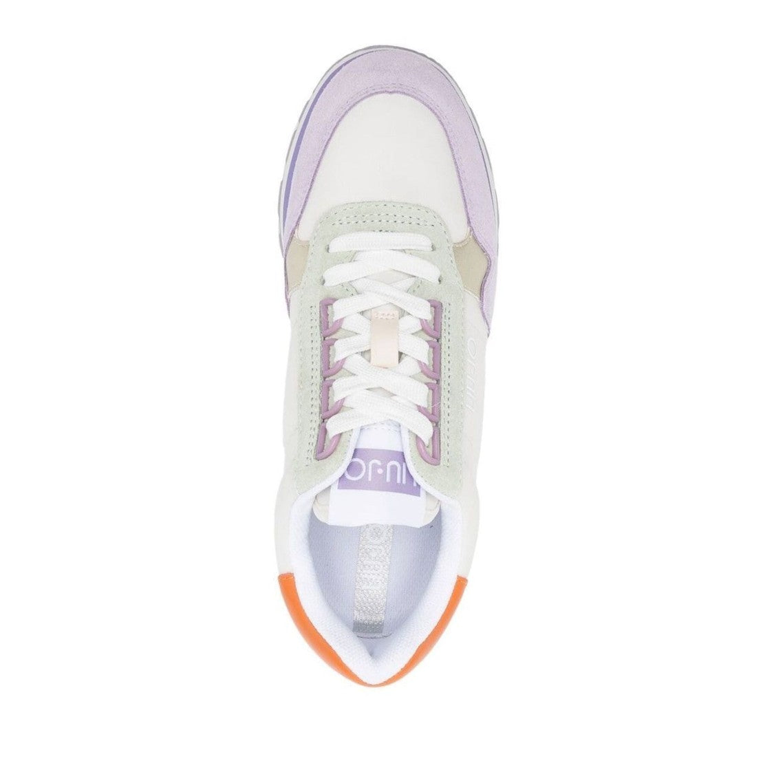 Liu Jo Multicolor Amazing 10 Leather-Suede Accent Sneakers