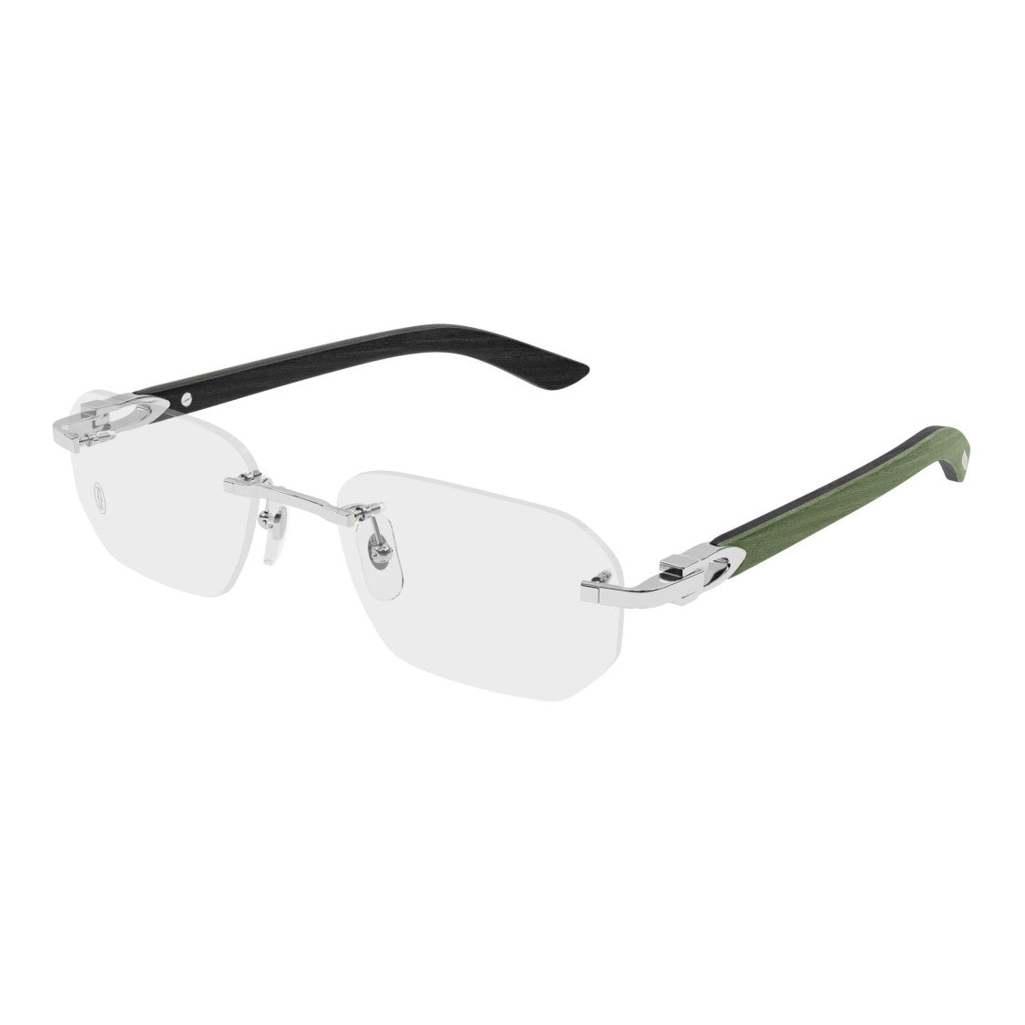 Cartier Ct0583o Rimless Eyeglasses