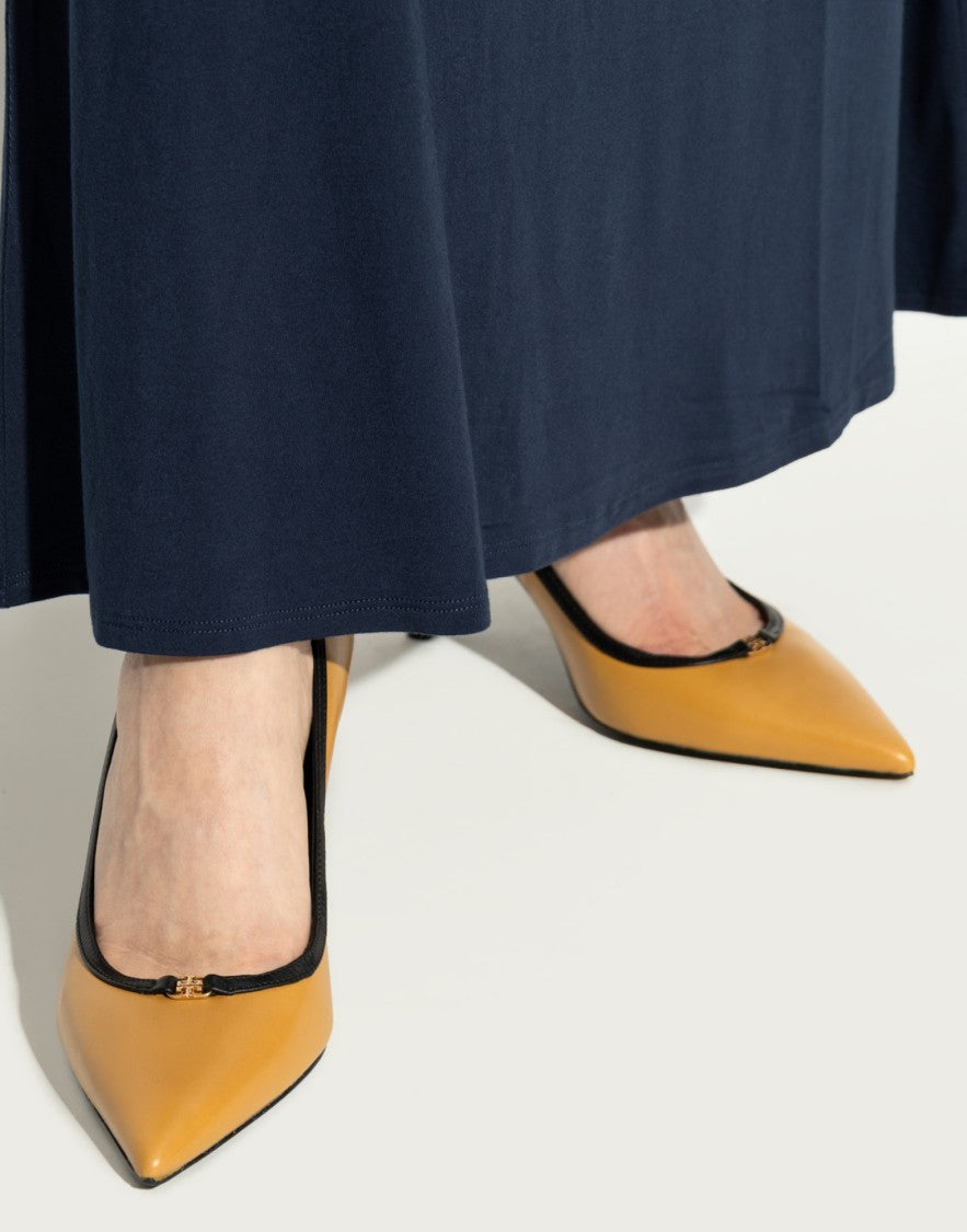 Tory Burch Double T Logo Pumps